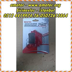 KTM 640 LC4 arka fren balatas� organik balata, LC4 640 Organik Fren Balatas�