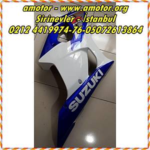 Suzuki Gsxr 1000 K3-K4 Sa� Sinyal Grenaj� Mavi Beyaz, Gsx-r 1000 03-04 Sinyal Grenaj�