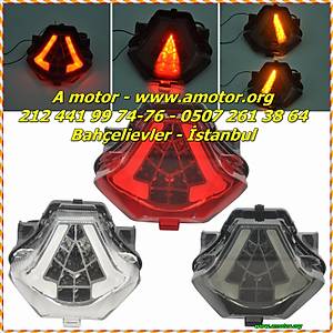 yamaha r25 stop r-25 stop mt07 stop mt-07 stop mt25 stop mt-25 stop sinyalli ledli stop