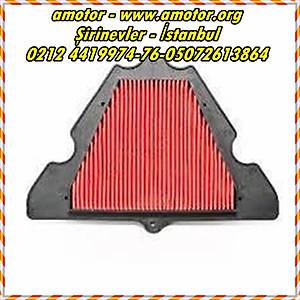 HAVA F�LTRES� KAWASAKI Z1000 10-15, Z 1000 HAVA F�LTRES�