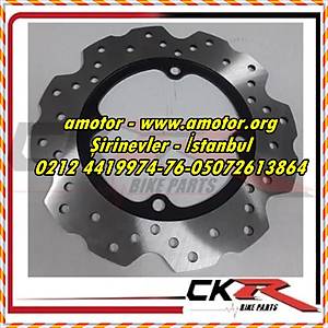 HONDA CB 600 F ABS HORNET 600 CC 07-15 ARKA FREN D�SK�, 600F HORNET ARKA D�SK