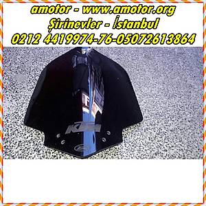 Ktm Duke 2011-16 125-200-390 �n Cam Koyu F�me, Duke 200 �n Cam F�me