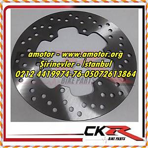 YAMAHA YZF-R6 600 CC 99-02 ARKA FREN D�SK�, Yzf R6 Arka Disk, R6 Arka Fren Diski