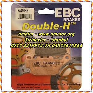 Honda CB 650 F arka fren balatas� EBC FA496HH sinterli balata, Cb650 Ebc Fren  Balatas�