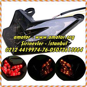 Kawasaki Zx636 2013-17 Led Stop, ZX6-R Stop, 636 Led Stop