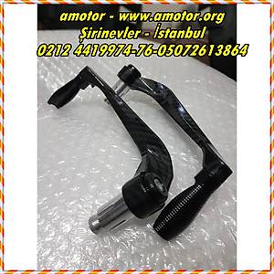 Honda-Yamaha-Suzuki-Kawasaki Manet Koruma Seti Carbon