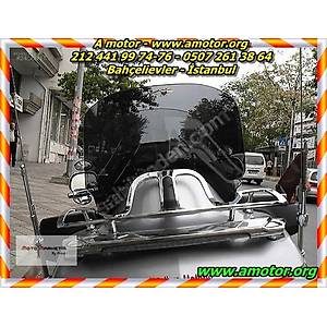 HONDA GOLDWING ARKA CAM F�ME - HONDA GOLDWING ARKA CAM GOLDWING YAZILI 4MM ZEUS