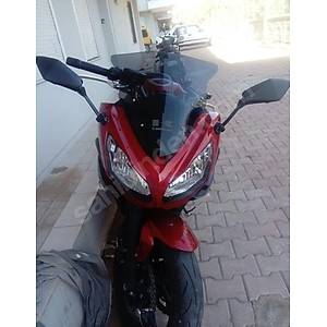 2012-16 KAWASAKI ER6F UZUN CAM ZEUS KOYU F�ME 4MM 6CM UZUN