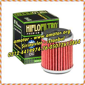 HF140 HIFLO ya� filtresi 2014-2016 Yamaha MT-125 ya� filtresi, Mt 125 Ya� Filtresi