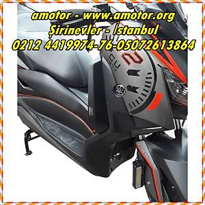 2018-2019 Yamaha X-Max 300 ABS bacak koruma, Xmax 300 Diz Koruma