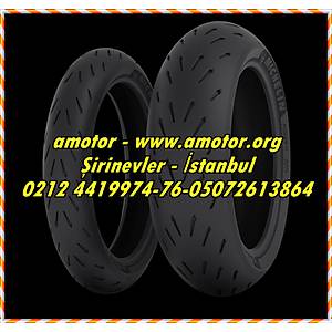 180/55 ZR 17	73(W) Arka Lastik - MICHELIN Power RS, 180/55-17 Arka Lastik