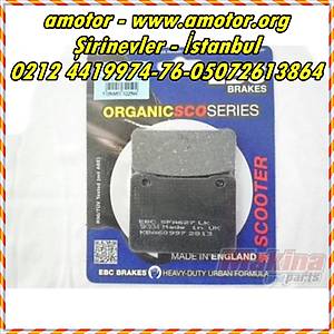 SYM Wolf SB 250 NI �n fren balatas� EBC SFA627 organik balata, Wolf 250 Fren Balatas�