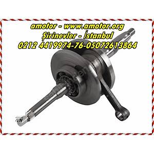 Sym Fiddle 2 125 Krank, Fiddle Krank Komple