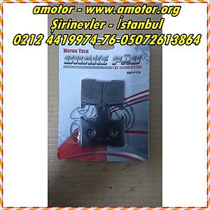 Suzuki GSX 1250 FA �n fren balatas� organik balata, Gsx1250 Organik Balata