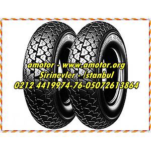 100/90-10 56J �n / Arka Lastik - MICHELIN S83, 100-90-10 �n Arka Teker S83