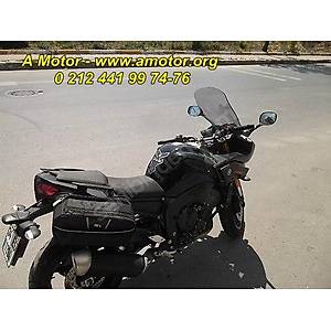 YAMAHA FAZER 8 TUR CAMI 17CM UZUN A�IK F�ME ZEUS 4MM, �N CAM S�PERL�K