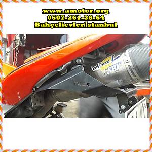 honda 600rr plakal�k 600 RR kuyruk alt� plakal�k l�x honda plaka