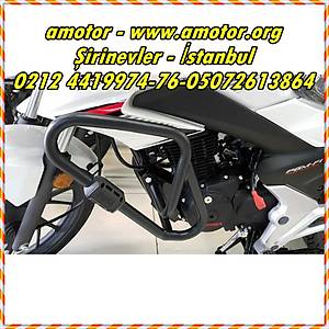 Honda Cb 125F Koruma Demiri, Cb125 F Yan Koruma Demir , Cb 125 Koruma Demiri