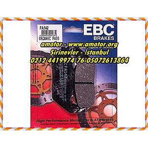 2007-2011 Kawasaki Z 750 �n fren balatas� EBC FA142 organik balata, Z750 Fren Balatas� Ebc