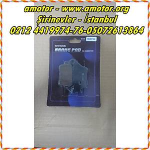 KTM 640 Adventure arka fren balatas� yar� sinterli balata