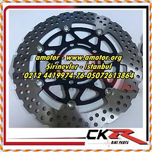 KAWASAK� GTR 1400 GRAND TOURER 1400 CC 07-17 �N FREN D�SK�