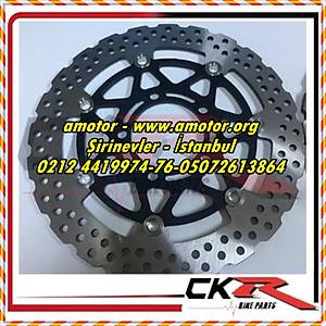 KAWASAK� VERSYS KLE 650 650 CC 07-14 �N FREN D�SK�, KLE 650 �N D�SK