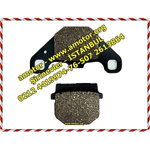 (125na) Haojue  Model HJ 125 ST, haojue �n balata, aguila �n balata, aguila �n fren balata