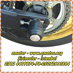 Honda CRF 1000 L Africa Twin aks koruma takozu �cretsiz kargo, Crf1000 Koruma Takozu