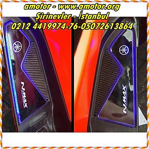 Nmax 125-155 Led I��kl� �n Paspas Set�, N-max 125 led Paspas Seti, N-max 155 �n Paspas led