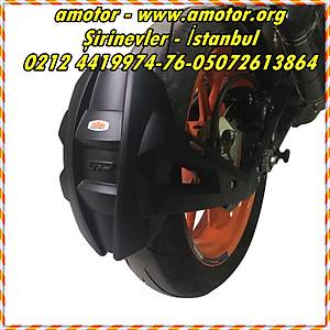 2011-2018 KTM 125 Duke arka �amurluk s�y�r�c�, Duke 125 �amurluk 