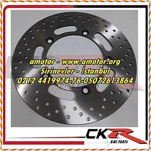 KAWASAK� VN900 VULCAN LIGHT TOURER 900 CC 14-17 ARKA FREN D�SK�