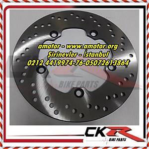 SUZUKI SV 650 X ABS 650 CC 18 ARKA FREN D�SK�, SV650 ARKA D�SK