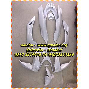Honda Pcx 125-150 2014-17 Grenaj Seti Beyaz, Pcx 125 Grenaj Seti, Pcx 150 Set Beyaz