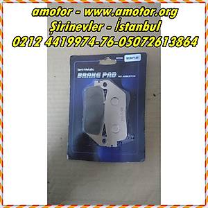 2007-13 Honda CB 600 F Hornet �n fren balatas� yar� sinter ABSsi, Hornet Ebc Balata