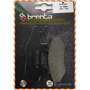 431-157, N�NJA 250 FREN BALATA, cbf 150 �n balata, BRENTA balata, D�SK BALATA APACHE / YAMAHA YBR250 ��N MEN�EL� MOTORLAR 125 CHOOPER ��N MEN�EL� MOTORLAR 125 SCOOTER ��N MEN�EL� MOTORLAR 150 CHOOPER