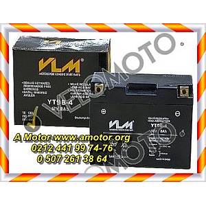 104-105	 VLM AK� YT9B-4 YAMAHA XT 660 R/ X SIYAH, AS�D� YANINDA, 6 AY GARANT�L� VLM AK�, VLM MOTORS�KLET AK�LER�