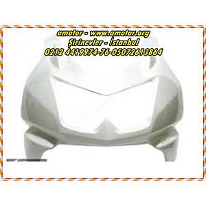 Kawasaki Ninja 250 Kafa Grenaj� Beyaz