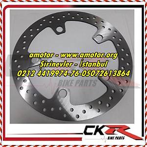 HONDA VFR 1200 X CROSSTOURER DCT 1200 CC 12-17 �N FREN D�SK�