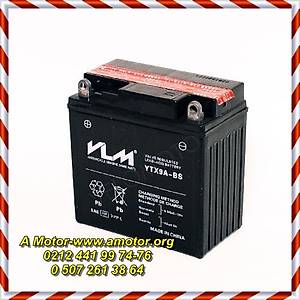 102-111	VLM AK� YTX9A-BS, 6 AY GARANT�L� VLM AK�, MOTORS�KLET AK�S� VLM