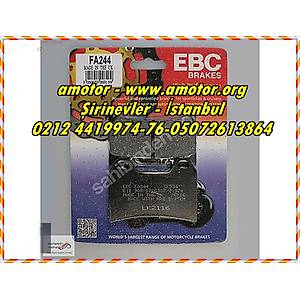 KTM 1290 Super Adventure �n fren balatas� EBC FA244 organik balata, Ktm Fren Balatas�