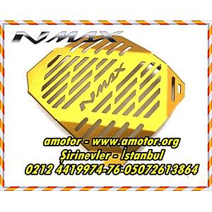  Yamaha Nmax Radyat�r Koruma, YAMAHA NMAX 125-155 MOD�F�YE   RADYAT�R KORUMA 