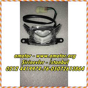 Honda 600RR �n Park Lambas�-07-12, 600 rr Park Lambas� 07-12