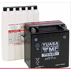 Yuasa (YTX16-BS-1) 12Volt 14Amper Ak� (012V-0014Ah) ytx16-bs1 ak�