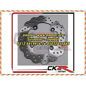 KAWASAK� Z 750 S 750 CC 05-06 ARKA FREN D�SK�, Z750 ARKA D�SK, Z 750S ARKA D�SK