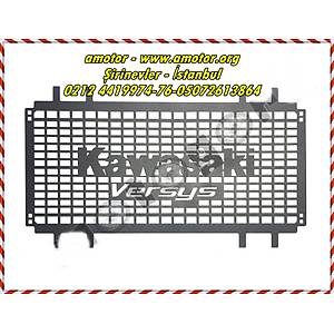 KAWASAKI Versys 650 i�in Radyat�r Koruma