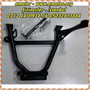 Honda Nc 700 S-X Alt Sehpa, Honda Nc 700 S X Sehpa