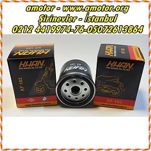 KF183 KHAN ya� filtresi 2010-2015 Piaggio MP3 300 ya� filtresi, Piaggio Ya� Filtresi