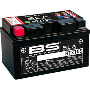 BS BATTERY AK� BTZ10S (SLA) pnr