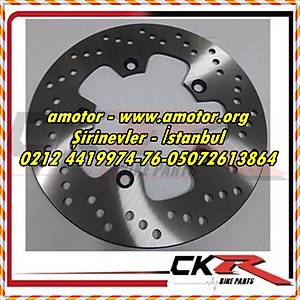 SUZUKI AN 650 BURGMAN 650 CC 04-18 ARKA FREN D�SK�, BURGMAN 650 ARKA D�SK