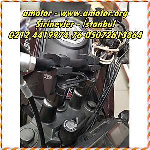 Bajaj Dominar 400 3,5 Cm Gidon Y�kseltme, Dominar 400 Y�kseltme, Bajaj Gidon Y�kseltme